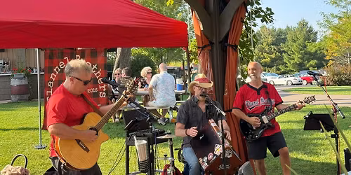 Flannel Brothers at Rustic Roots Winery - 6\/28 from 3-6 PM