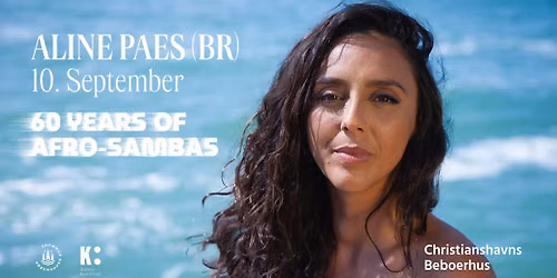 Aline Paes (BR): 60 Years of Afro-Sambas