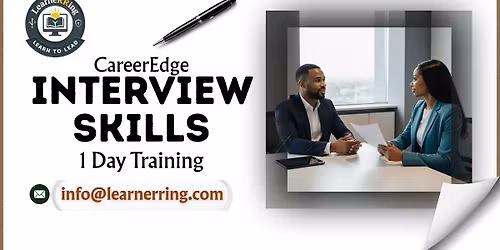 Interview Skills 1 Day Workshop |Bakersfield, CA