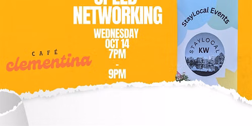 Staylocal- Speed Networking