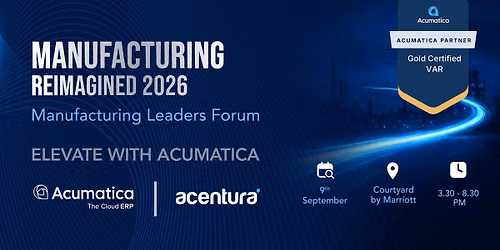 Manufacturing Reimagined 2026