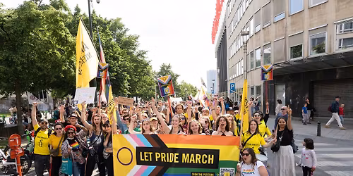 Amnesty \u2764\ufe0f Brussels PRIDE