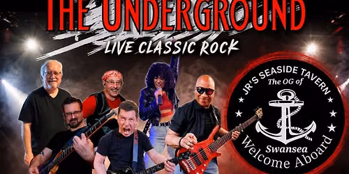 The Underground LIVE! @ JR\u2019s Seaside Tavern