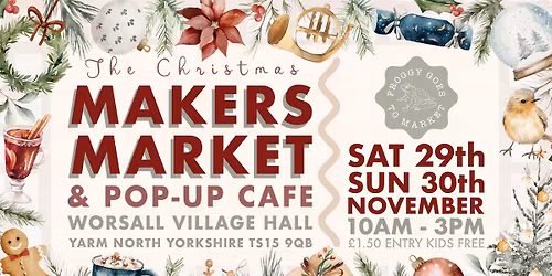Yarm Christmas Makers Market
