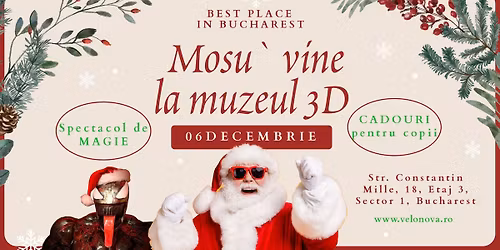 Mo\u0219 Nicolae la Muzeul 3D \/\/ Aduce\u021bi ghetu\u021bele