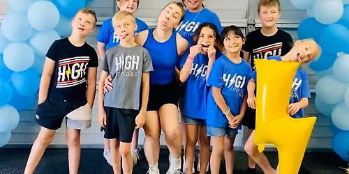 Copy of Kid\u2019s High Fit Camp