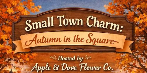 Small Town Charm: Autumn in the Square