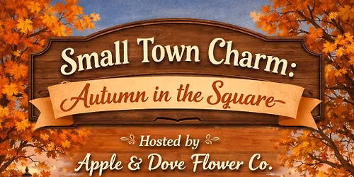 Small Town Charm: Autumn in the Square