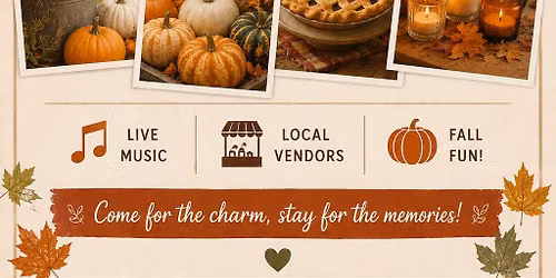 Small Town Charm: Autumn in the Square