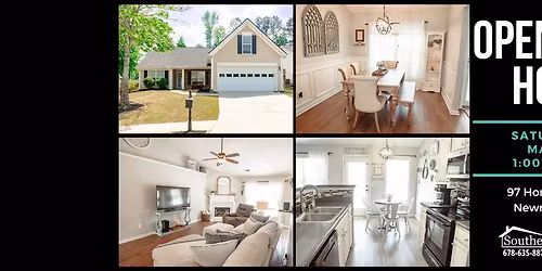 Open House - 97 Horizon Hill, Newnan, GA