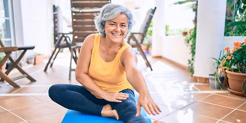 Free Gentle Yoga at the Library