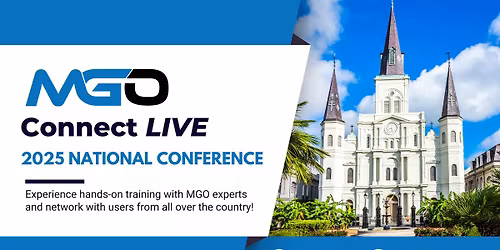 MGO Connect Live | 2025 National Conference