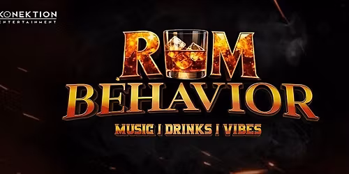 Rum Behavior 2nd Anniversary