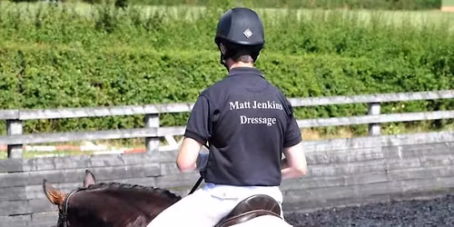Matt Jenkins flatwork members clinic