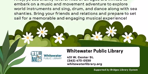 Land Ho! A Sea Shanty Music & Movement Group for Kids and Families