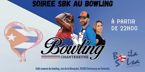 Salsa Strike #2 - soir\u00e9e SBK