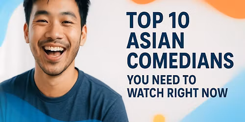 DEI Comedy - Asian Women Comedians