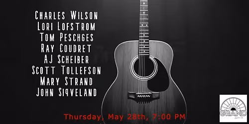 Siqveland@Northfield Grand Songwriter Rounds