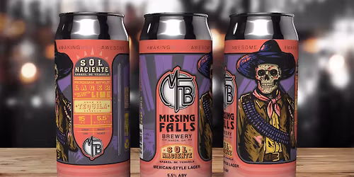 Beer Release!- Sol Naciente -Barrel de Tequila 