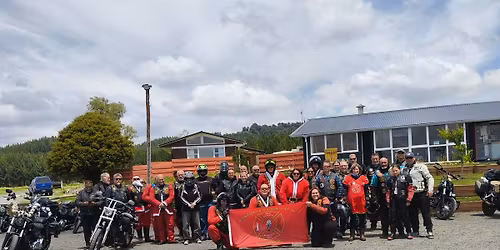 Red Knights Chapter 9 K-55 Ride