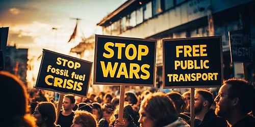 Stop the Fuel Crisis- Stop the War! 