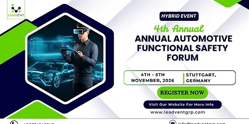 4th Annual Automotive Functional Safety Forum
