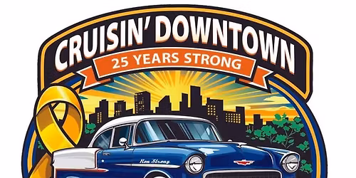 \ud83d\ude97\ud83d\udd25 Cruising Downtown Manchester \u2013 25th Anniversary Celebration! \ud83d\udd25\ud83d\ude97