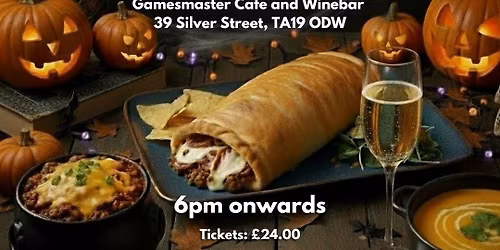 \ud83c\udf83 Halloween Launch Night \ud83c\udf19