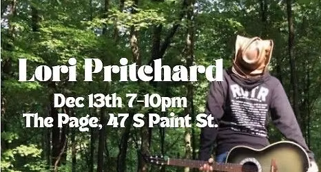 Lori Pritchard LIVE at The Page
