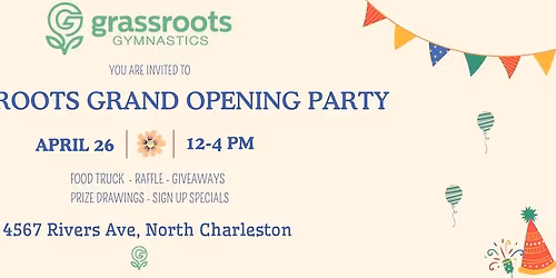 Grand Opening Party