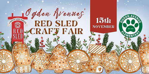 Red Sled Craft Fair