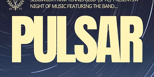 Pulsar @ Sedgwick Farm Tennis Club