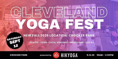 Save the Date: Cleveland Yoga Festival