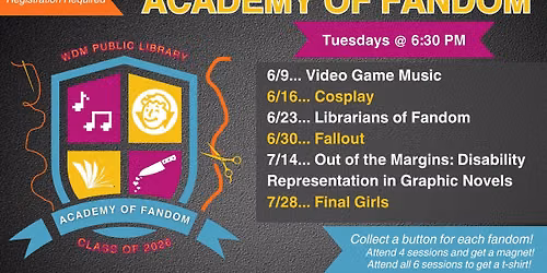 Academy of Fandom!