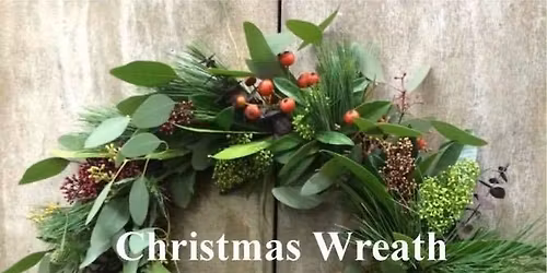 Wreath making