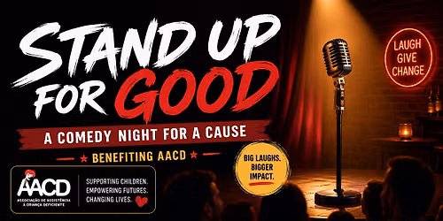 Stand Up for Good: A Comedy Night for a Cause