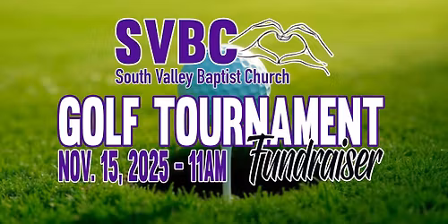 SVBC Golf Tournament Fundraiser