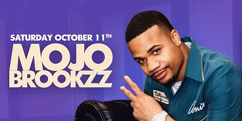 Mojo Brookzz at Helium Comedy Club - Portland