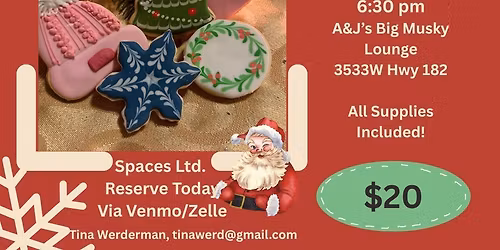 Grandma TT's cookie decorating