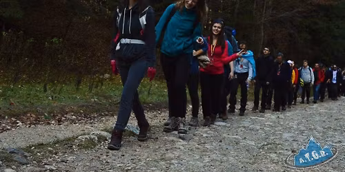 Canionul 7 Scari - Bran - Brasov - Excursie cu Scoala de Ghizi