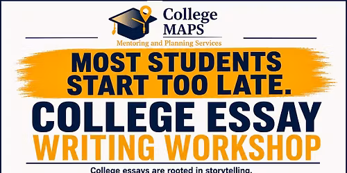 College MAPS Essay Writing Workshop
