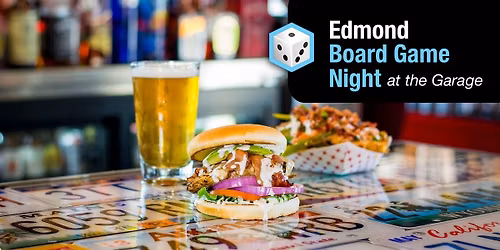 Edmond Board Game Night at the Garage