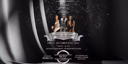 THE SONDER SOCIAL GALA | AUGUSTA FASHION WEEK 2025