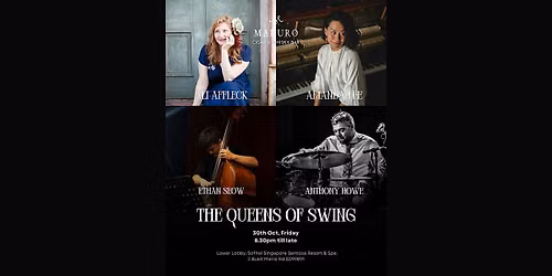 Ali Affleck (Scotland\/USA): The Queens of Swing