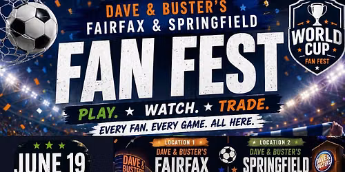 World Cup Fan Fest - Fairfax (USA vs Australia)