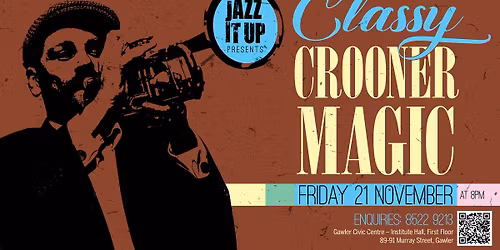 Jazz It Up presents: Classy Crooner Magic