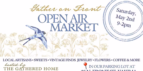 Gather on Front- Open Air Market MAY 2nd