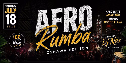 Afro-Rumba Oshawa edition