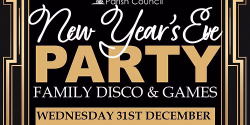 New Year's Eve Family Party - Tibshelf Parish Council