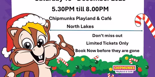 Chipmunks Christmas Party